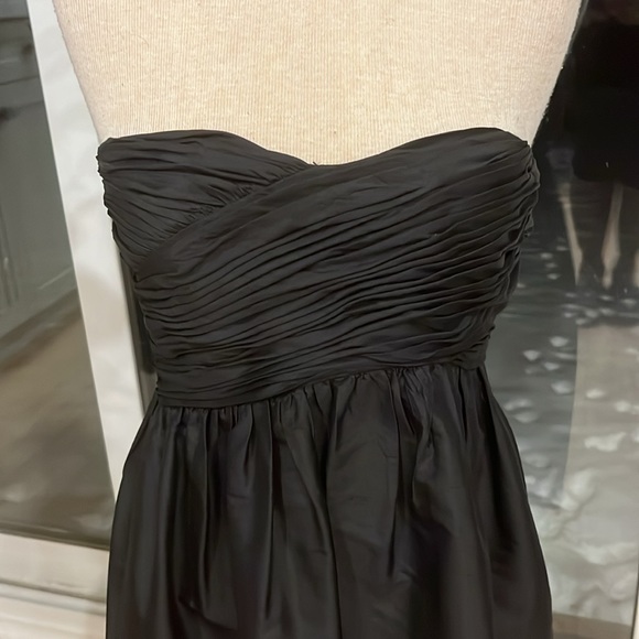 EUC Vera Wang Lavender label silk dress - Picture 2 of 9